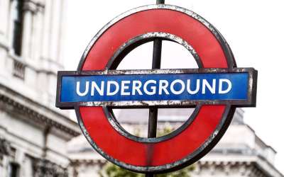 地下 符号 地铁 伦敦 伦敦地铁 旅客运输 英国 标识