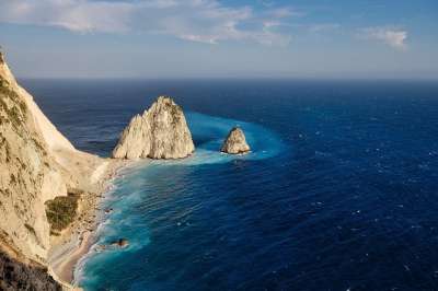 Zakynthos 海岸 海 海洋 岛 岩石 湾 水 自然