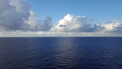 云 海 海洋 海景 天空 自然 水 地平线 外海 开放水域