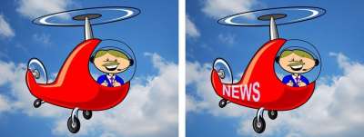 空气 航空 卡通片 云 飞 直升机 人类 男性 男人 消息