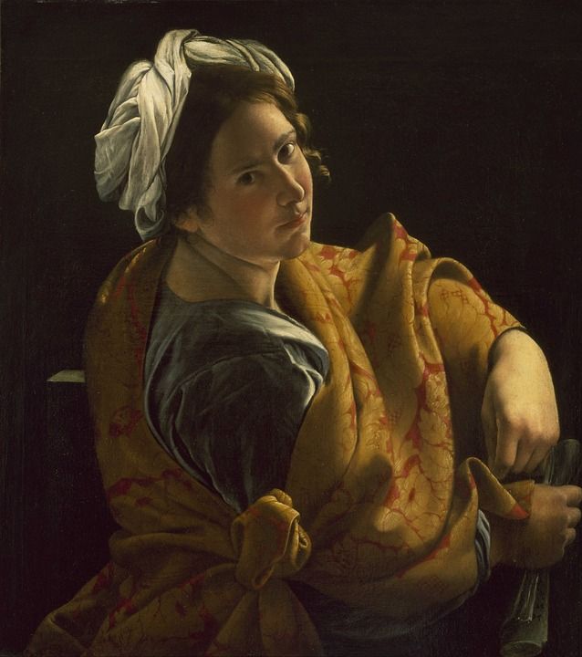 Orazio Gentileschi 绘画 布面油画 艺术 艺术的