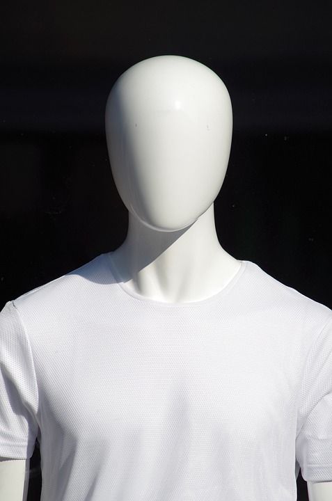 人体模型 男性 假的 时尚 店铺 展示 头