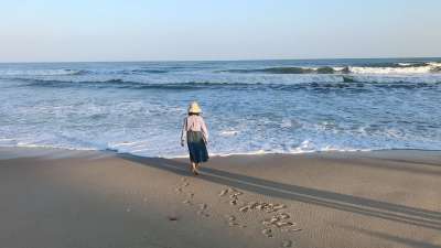 大海 蓝天 沙滩 阳光