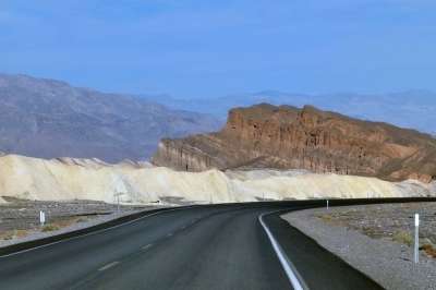 Zabriskie Zabriskie 点 死亡之谷 加利福尼亚州 美国