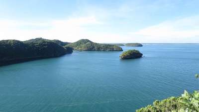 蓝色的大海 岛屿 景观 自然 岛 假期
