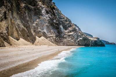海滩 海 旅行 岛 自然 旅游 景观 山 岩石