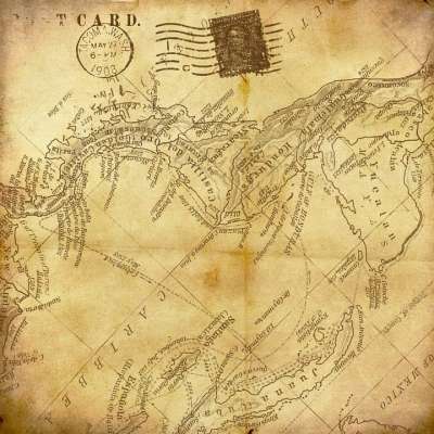 优质的 地图 背景 纸 报纸 Post 卡 正方形 剪贴簿