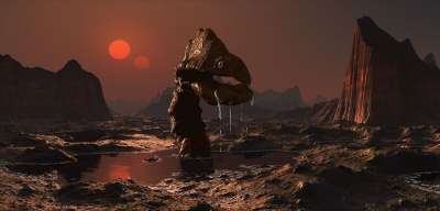 兽 景观 空间 怪物 科幻小说 天堂 天文学 宇宙 航天