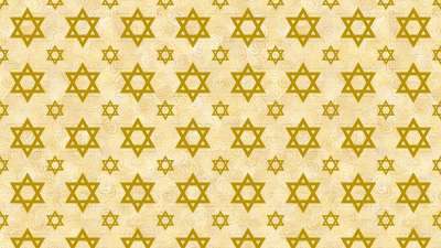 数码纸 大卫之星 图案 Magen David 犹太人 犹太教