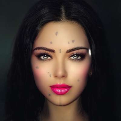 人工智能 未来 脑 肖像 女士 抽象的 艺术 想像力 背景