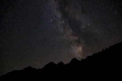 星星 天堂 夜晚 星空 星系 宇宙 银河系 黑暗的 天文学
