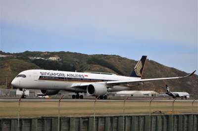 空中客车公司 A350 新加坡 航空公司 A350-900 星空联盟