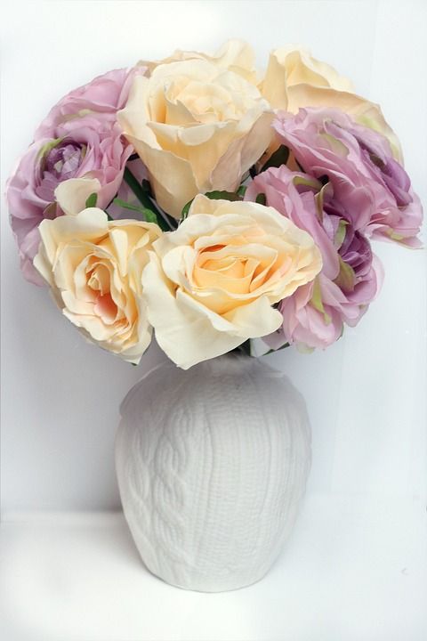 玫瑰 装饰 年份 博主 背景 博客 花瓶 陶瓷制品 鸵鸟 花