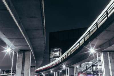 桥 灯 城市 车辆 路 汽车 交通 建筑物 基础设施 结构