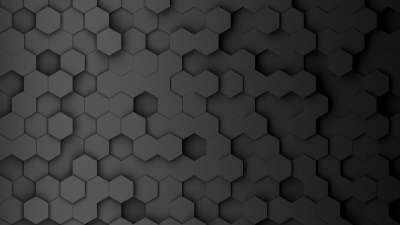 背景 墙纸 技术 六边形 抽象 呈现 3D渲染 景观 灰度