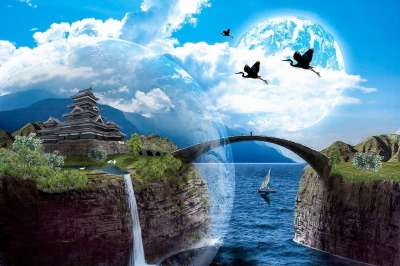 梦 景观 幻想