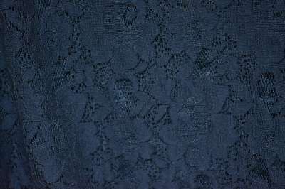 蕾丝 蓝色的 优质的 织物 质地 装饰性的 时尚 材料 图案