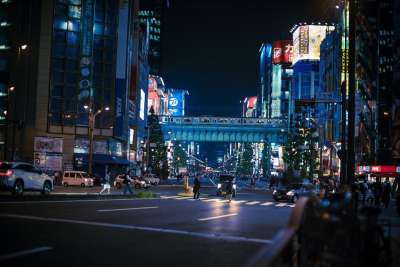 摄影 照片 Photoshop 桥 夜晚 索尼 50Mm 东京