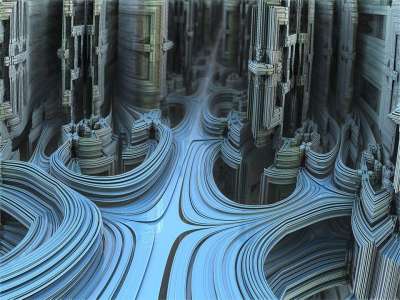 分形 3D 使成为 图案 结构体 设计 有创造力的 几何学