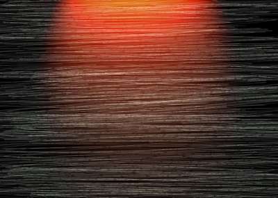 背景 红色的 橙色的 现代的 神秘 明亮的 未来 太阳 抽象的