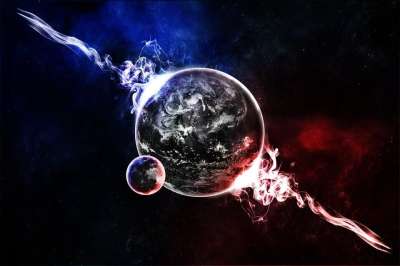 地球 蓝色星球 行星 空间 宇宙 太空旅行 天文学 航天 世界