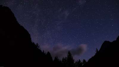 星星 天堂 夜晚 星空 星系 宇宙 银河系 黑暗的 天文学