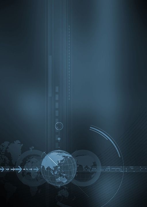 抽象 几何的 世界 地图 小册子 企业设计 模板 背景 全球的