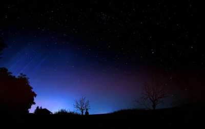 夜空 夜晚 天堂 星星 情绪 气氛 星空 黑暗 照明心情