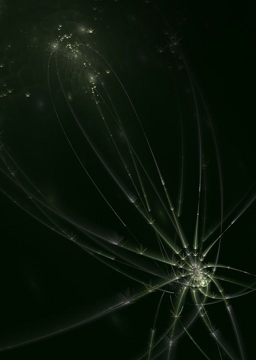 分形 抽象 背景 物理 科学 量子 数学 粒子 空间 时间