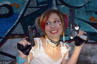 哈雷奎恩 Cosplay 漫画 奇迹 武器 高谭 小人 拮抗剂