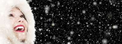 圣诞节 星星 微笑 降雪 乐趣 冬天 雪 背景 圣诞节的时候