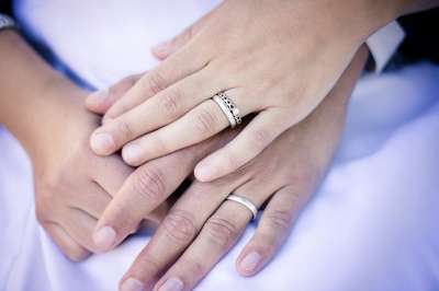 戒指 手 婚礼 婚姻 订婚 夫妻 男人 新娘 家庭 丈夫