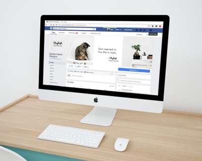 网页设计 Facebook Facebook 页面 小本生意 商业