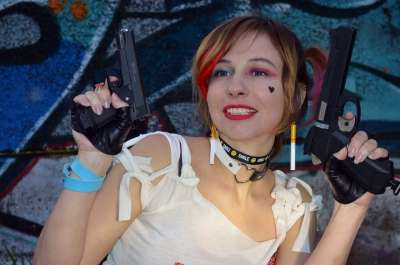哈雷奎恩 Cosplay 漫画 奇迹 拮抗剂 坏女孩 没用的女孩