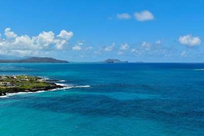 海景 海 海洋 岛 自然 海岸 海岸线 蓝色的大海 蓝色的海洋