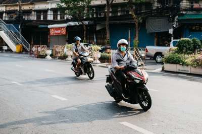 交通 路 泰国 运输 亚洲 摩托车 日常生活 城市生活 摩托车
