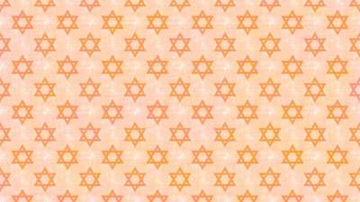 数码纸 大卫之星 图案 Magen David 犹太人 犹太教