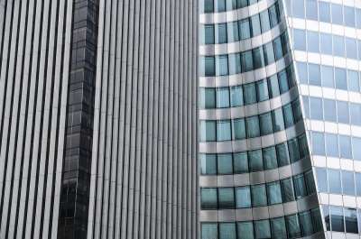 建筑物 玻璃 玻璃 结构 城市 视窗 反射 工程