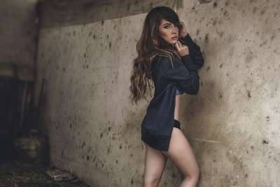 女士 模型 正文 皮肤 感性的 肖像 构成 腿 样式 摄影