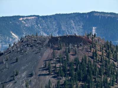 马扎马山 火山口湖 俄勒冈州 美国 火山 风景 旅游景点 自然