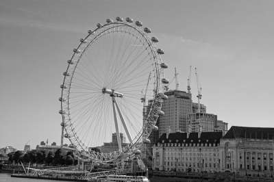 Londeneye 伦敦 旅游 景点 城市 泰晤士河 摩天轮