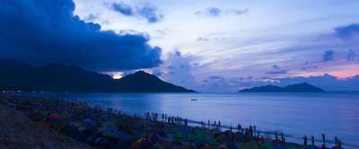 早晨 大海 海滩