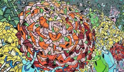 涂鸦 街道 艺术 城市 建造 墙 绘画 现代艺术 抽象 画