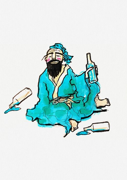 男人 孔子 喝 浪漫 胆大 迷人的 老人 中国 文化 孔子