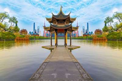 北京 中国 亚洲 结构 扇子 墙 建造 面具 传统的 中国人