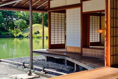 景观 花园 日本 日本文化 建造 日本风景 日式房子 K