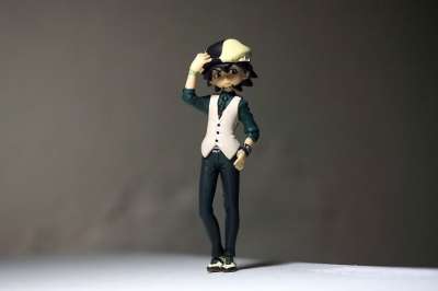 男性 男人 成人 人 人们 玩具 塑像 Kotetsu