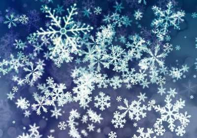 雪花 冬天 水晶 降雪 圣诞节