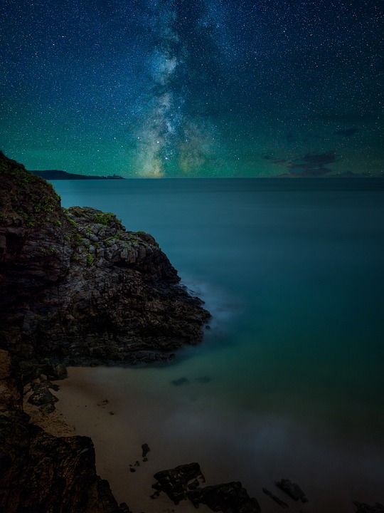 夜晚 星星 天空 星系 天文学 银河 自然 户外 旅行 勘探