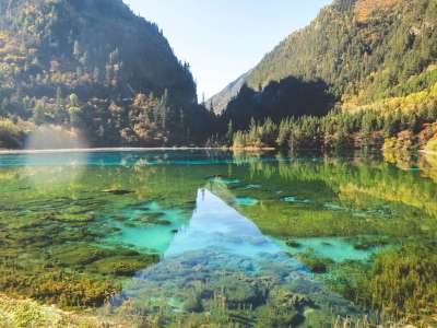 湖 水 反思 自然 景观 户外的 看法 场景 宁静 环境